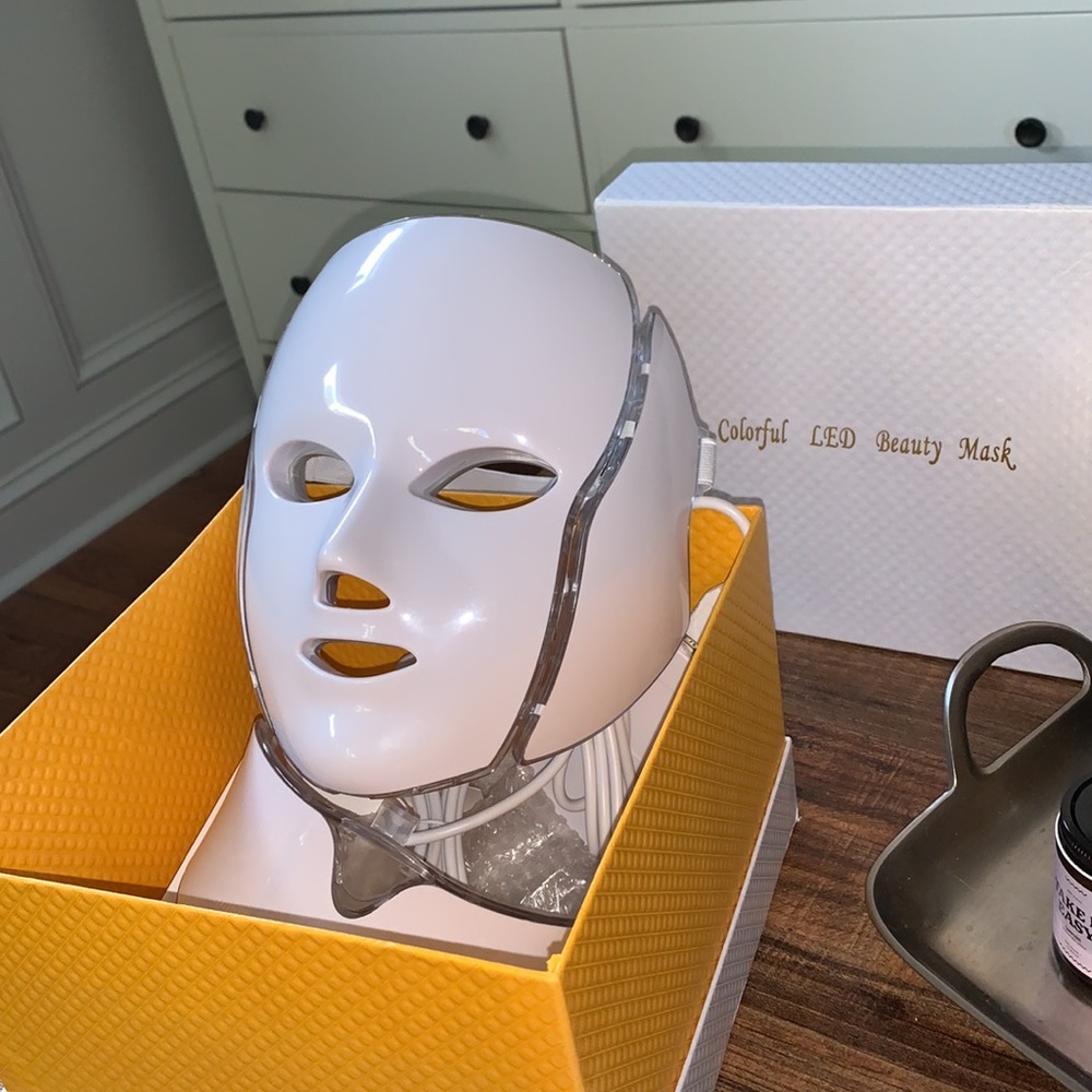 LED Mask - NEVER USED. New in box!